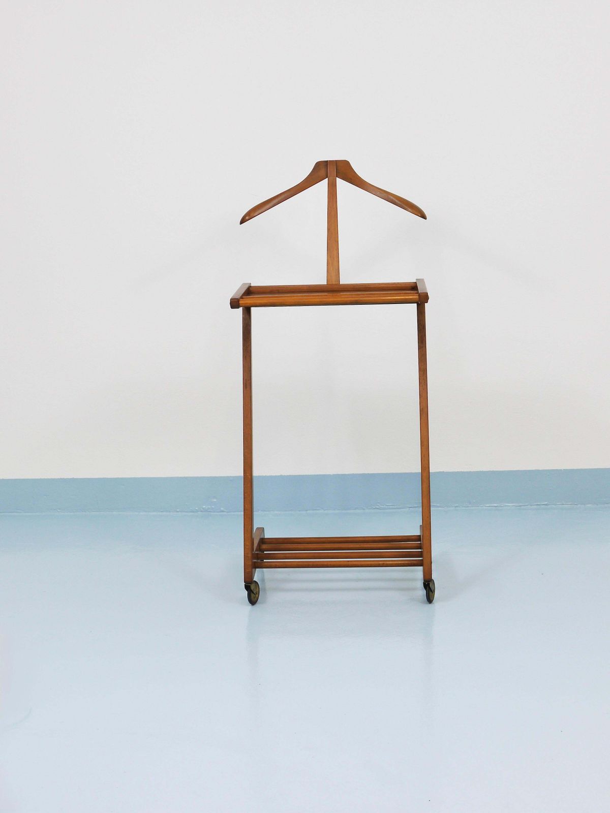 Mid Century Zigzag Clothing Valet Dressing Stand By Opal, Germany, 1950s photo buy