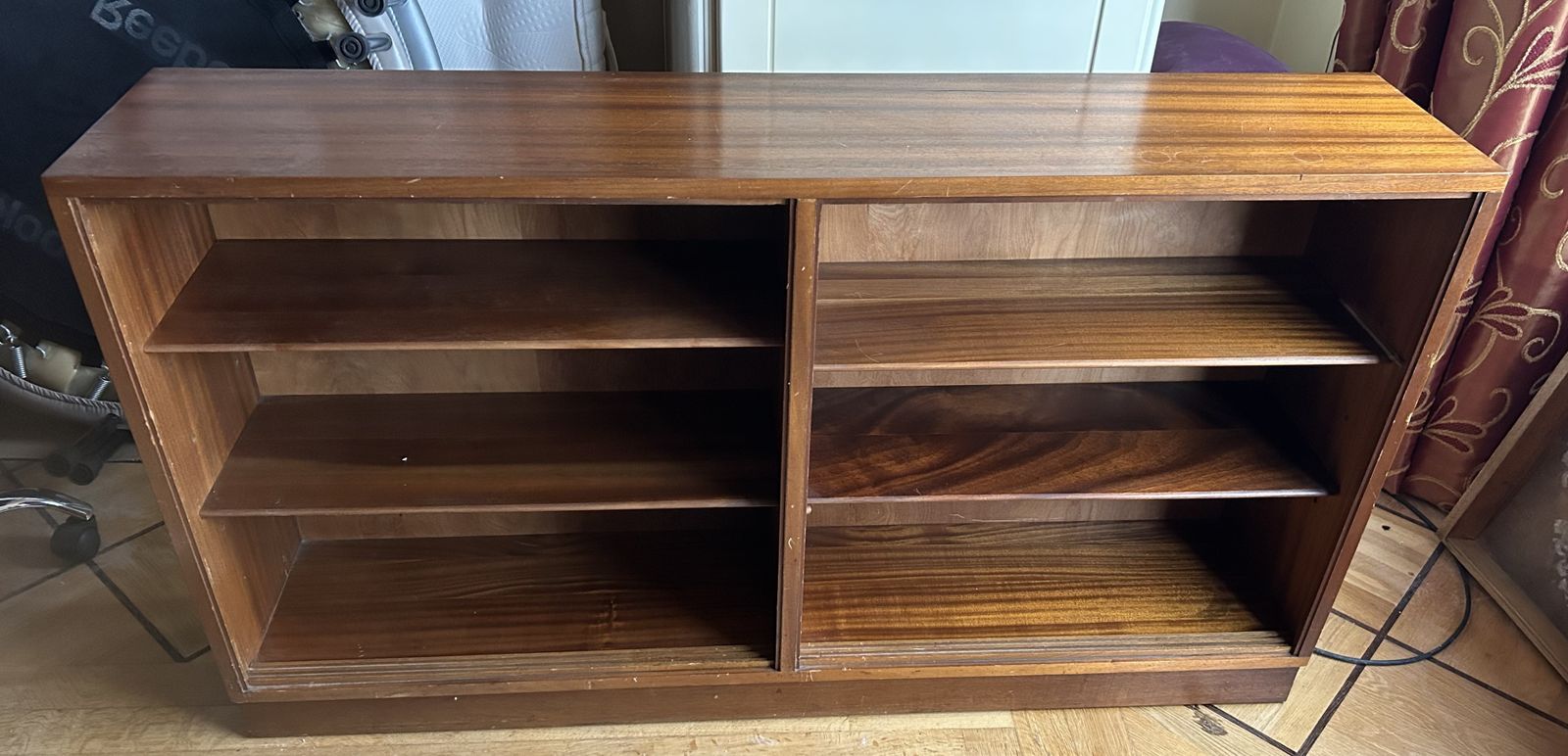 Mid Century Modern Glazed Bookcase / Cabinet By Morris Of Glasgow, Cumbrae Range (1960s)
