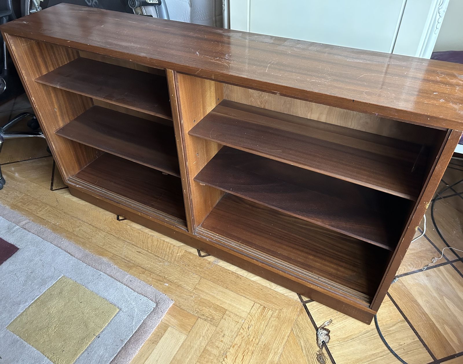 Mid Century Modern Glazed Bookcase / Cabinet By Morris Of Glasgow, Cumbrae Range (1960s) photo furniture