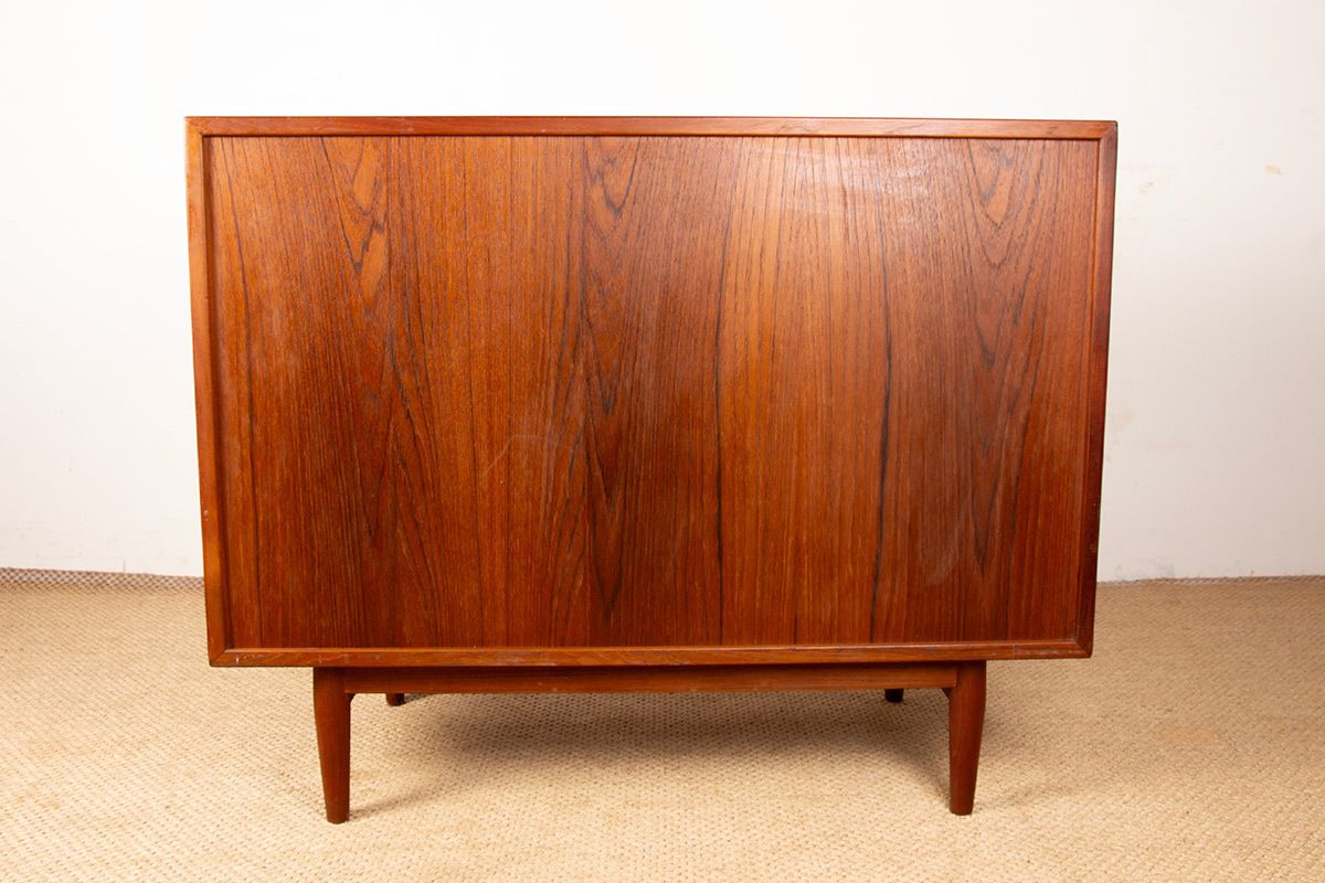 4500.0 Danish Teak Chest Of Drawers, 4 Drawers By Arne Vodder For Sibast 1960. photo