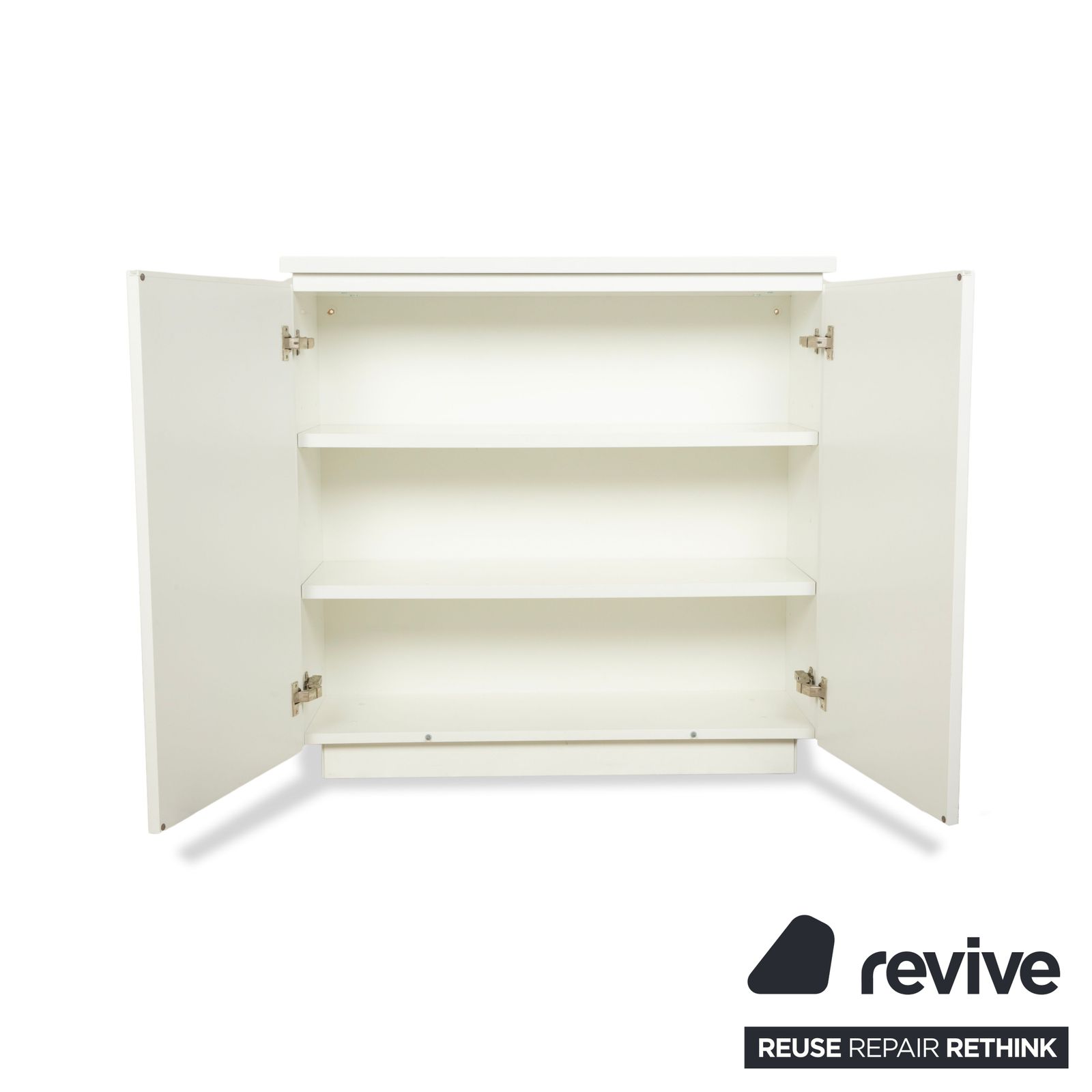 Buffet Interlübke Cube en bois blanc photo Mobilier