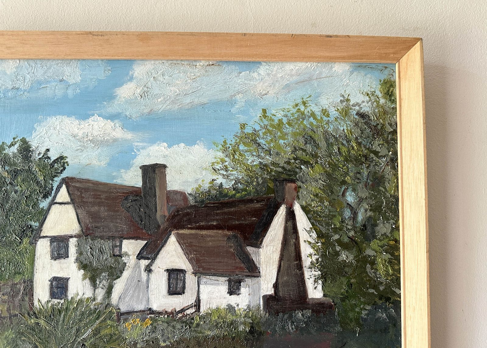 Willy Lott's Cottage Oil Painting photo for sale