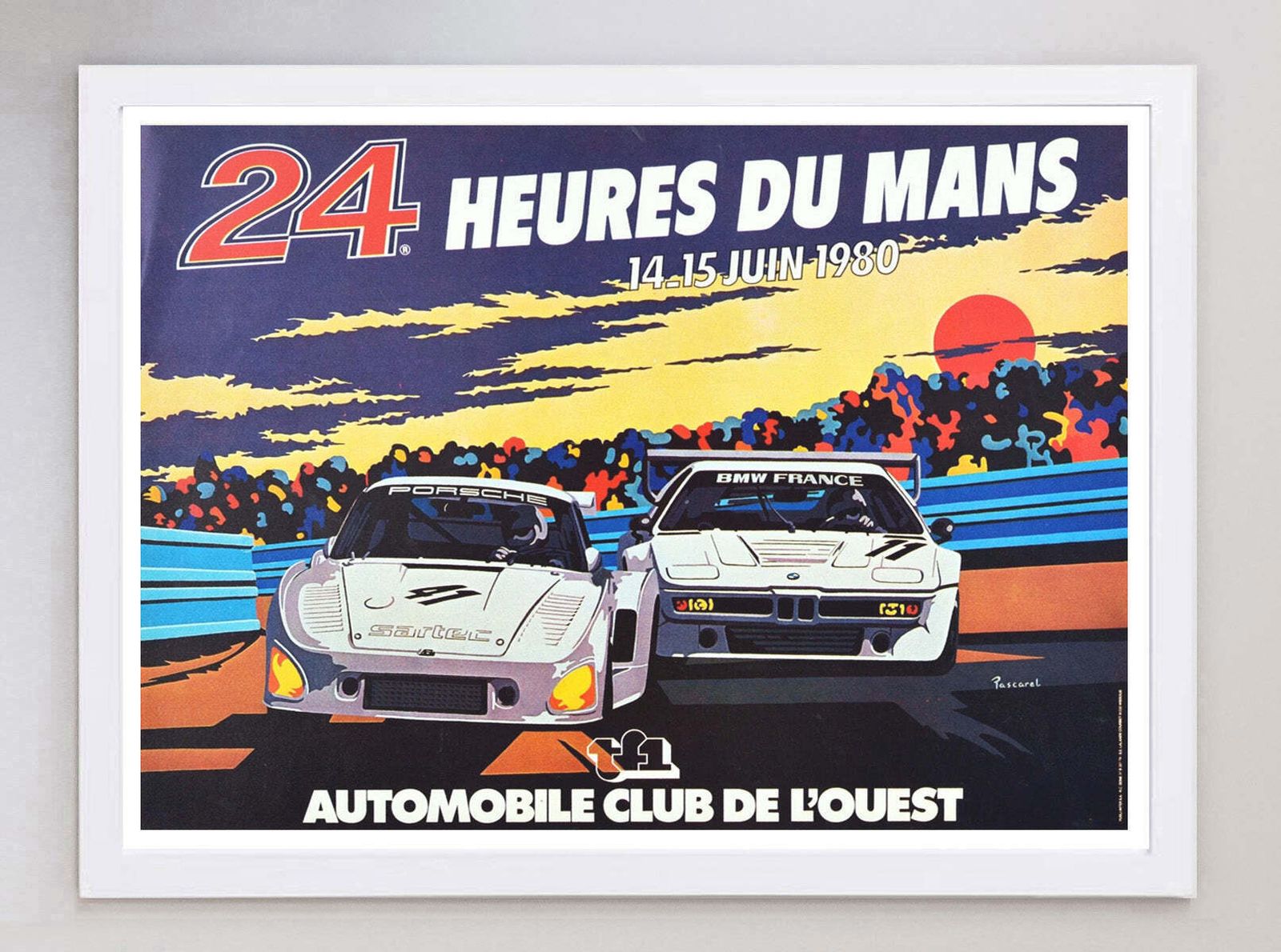 1980 Le Mans 24 Hours, 1980s, Vintage photo for sale