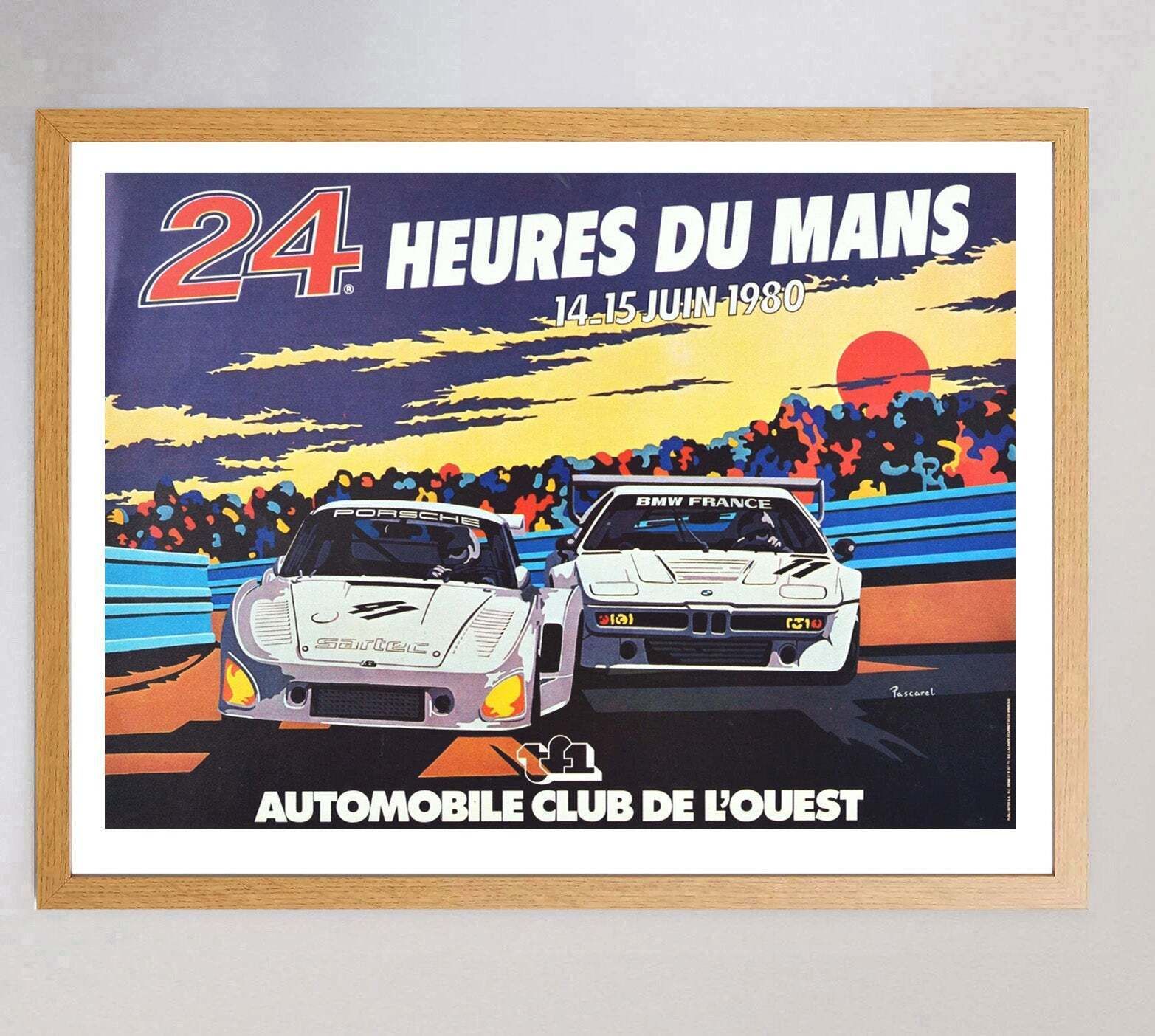 1980 Le Mans 24 Hours, 1980s, Vintage photo Art