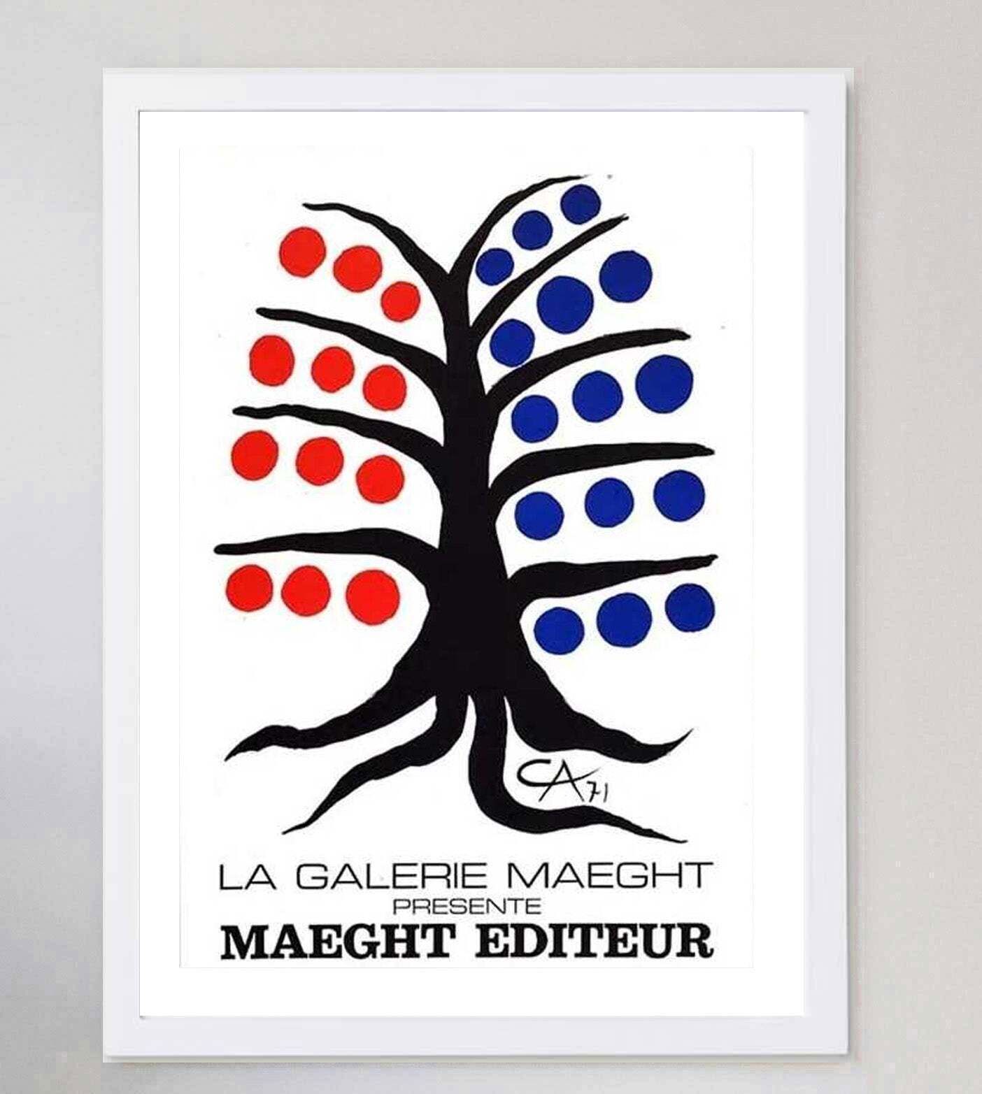 Alexander Calder   Maeght Editeur  Original Vintage Poster photo for sale