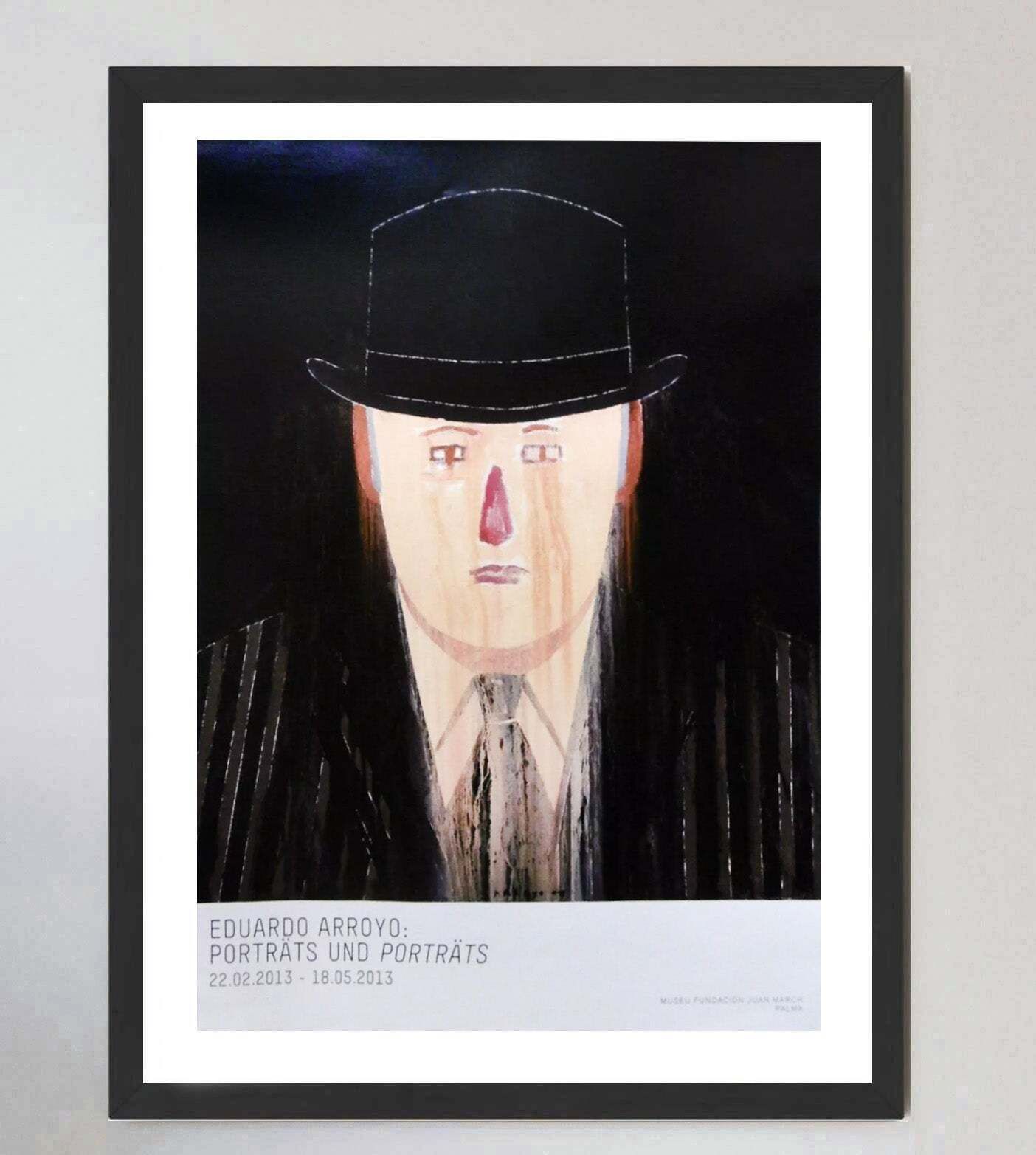 Eduardo Arroyo   Foundation Juan March Original Vintage Poster photo furniture