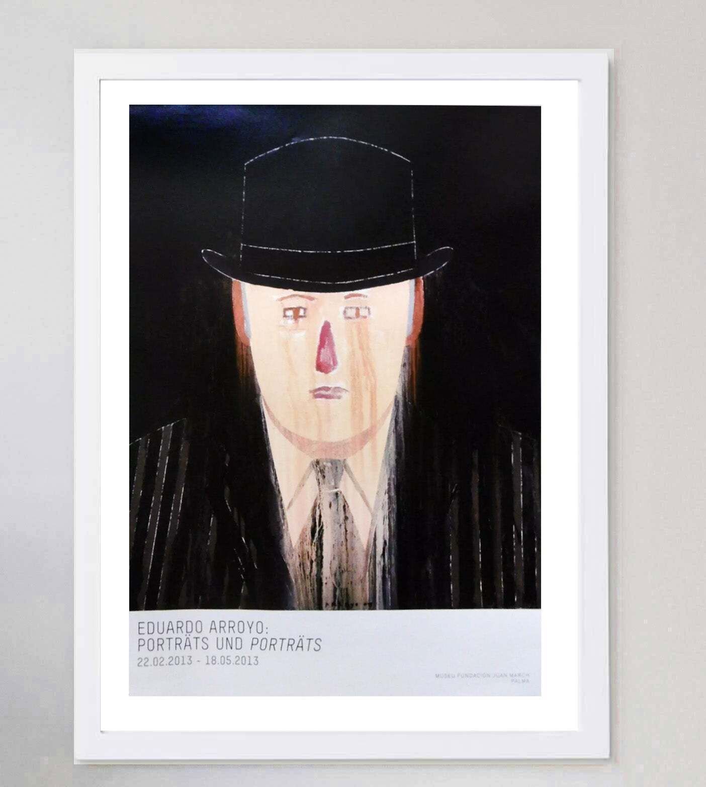 Eduardo Arroyo   Foundation Juan March Original Vintage Poster photo for sale