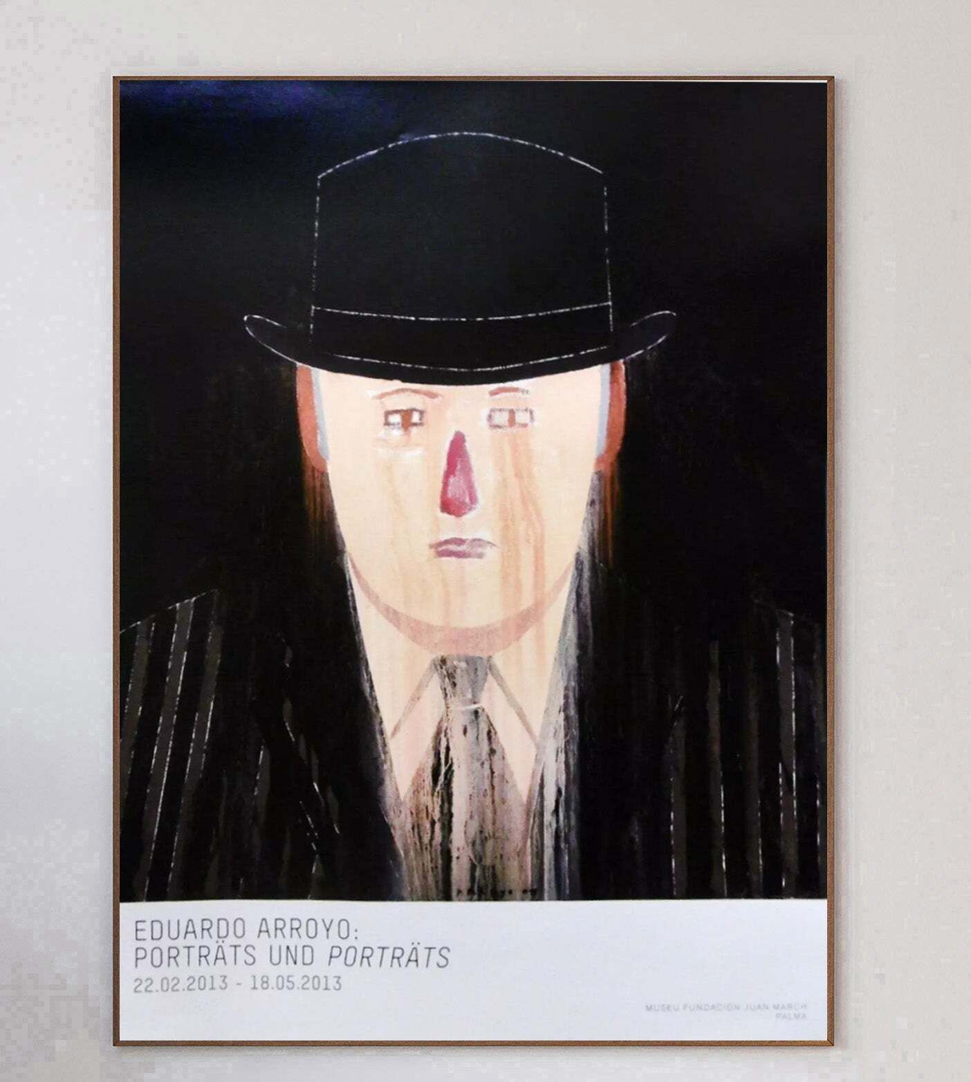 Eduardo Arroyo   Foundation Juan March Original Vintage Poster photo 218.0