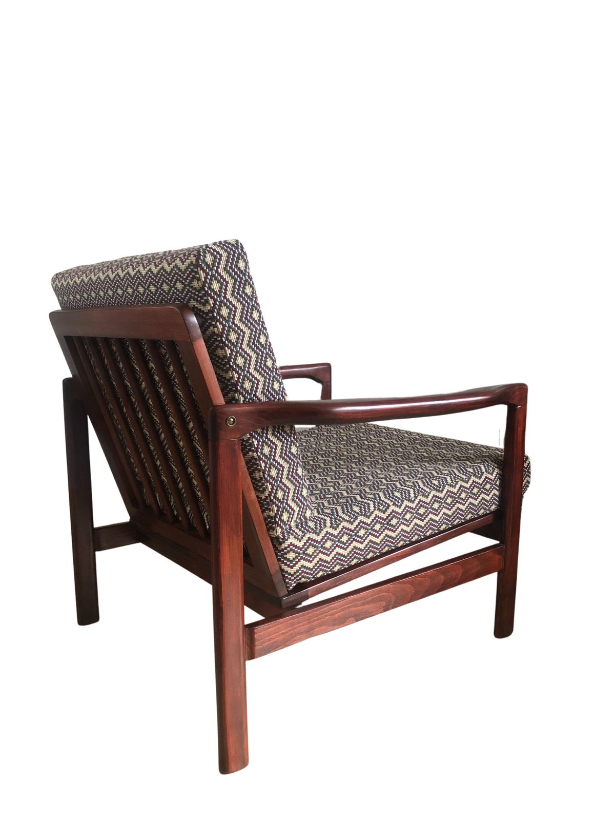 Set Of Two Armchairs By Zenon Bączyk, Gaston Y Daniela Upholstery, Europe, 1960s photo for sale
