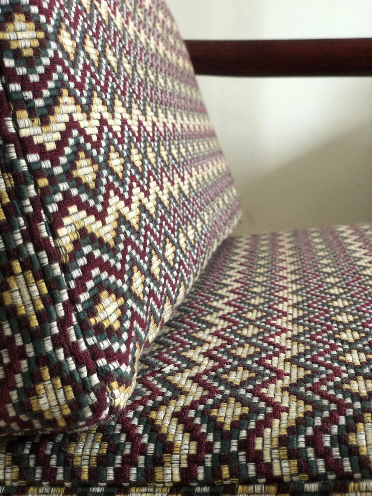 photo for sale Set Of Two Armchairs By Zenon Bączyk, Gaston Y Daniela Upholstery, Europe, 1960s