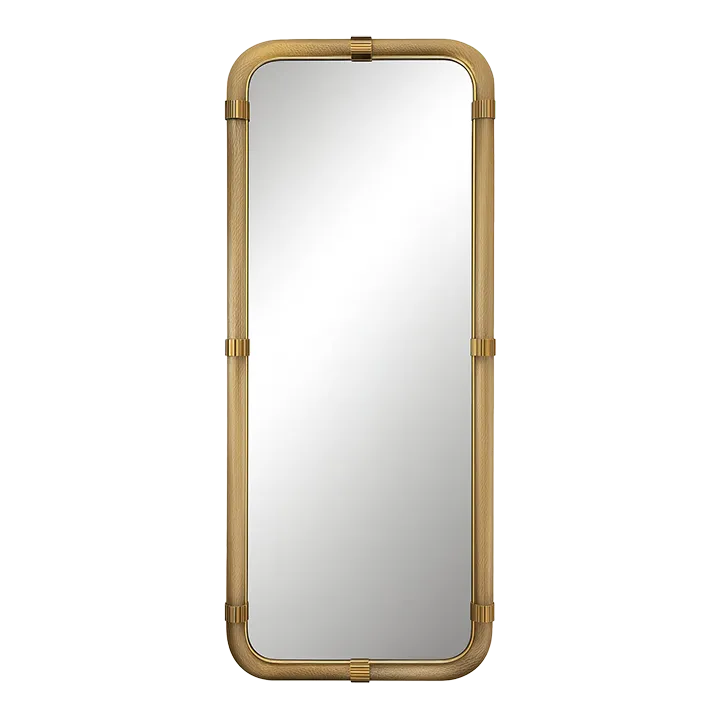 Venetian "Torciglione" Torchon Murano Glass Wall Mirror In Barovier Style