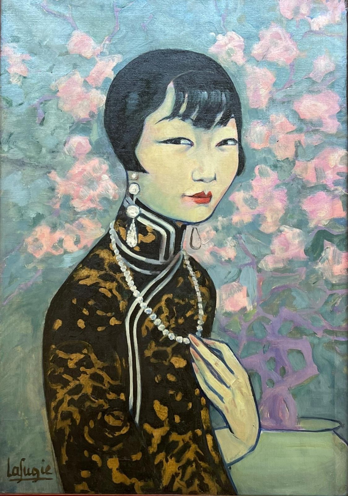 Lady Of Shanghai, Léa Lafugie (1890 1972) photo furniture