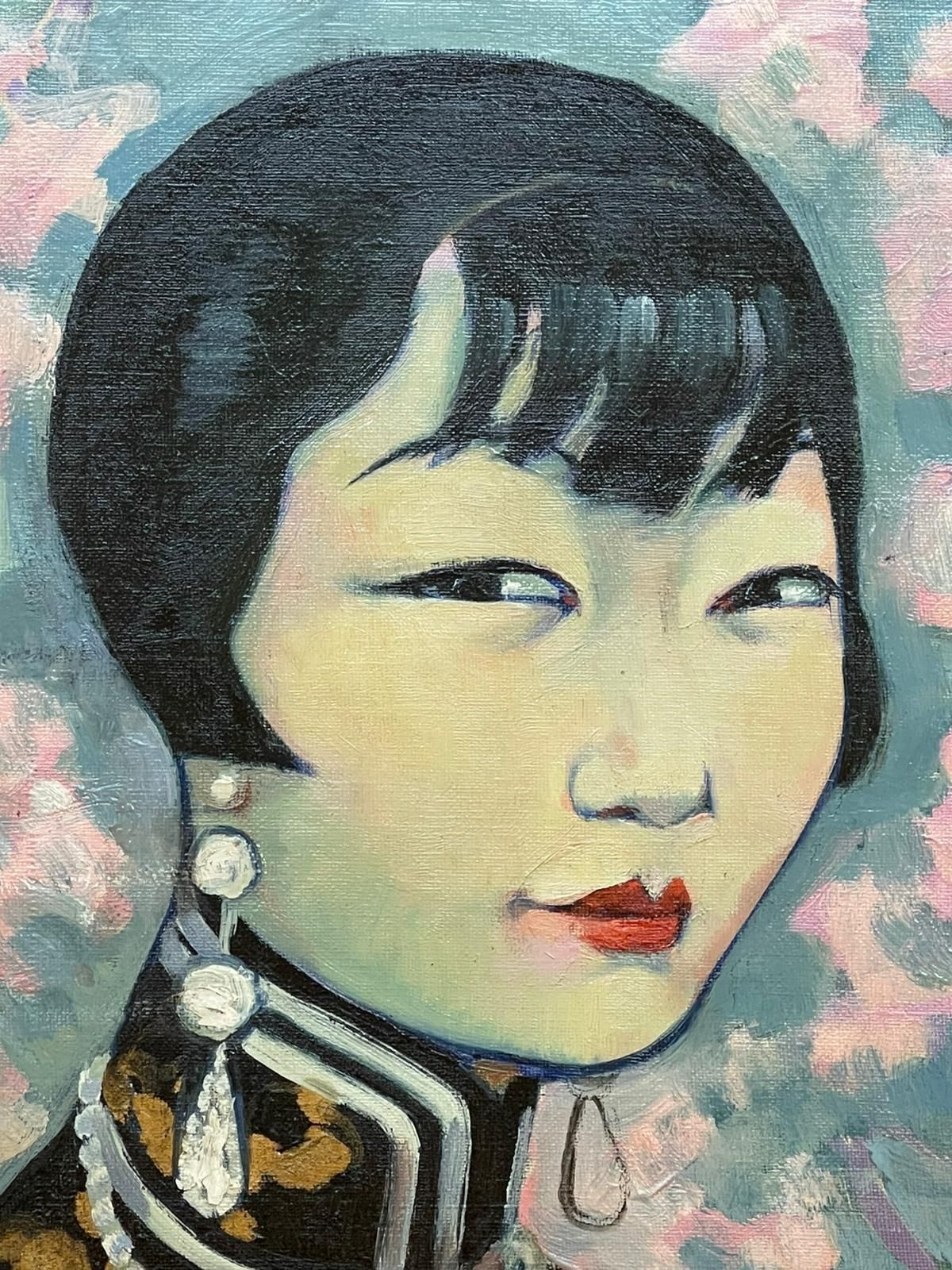 Lady Of Shanghai, Léa Lafugie (1890 1972) photo Art