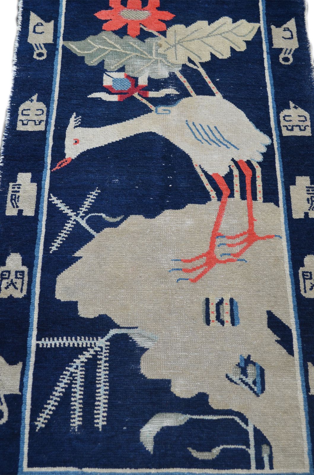 Antique Pao Tao Chinese Rug, Mongolia/China Region. Late 19th C. Good Size photo for sale