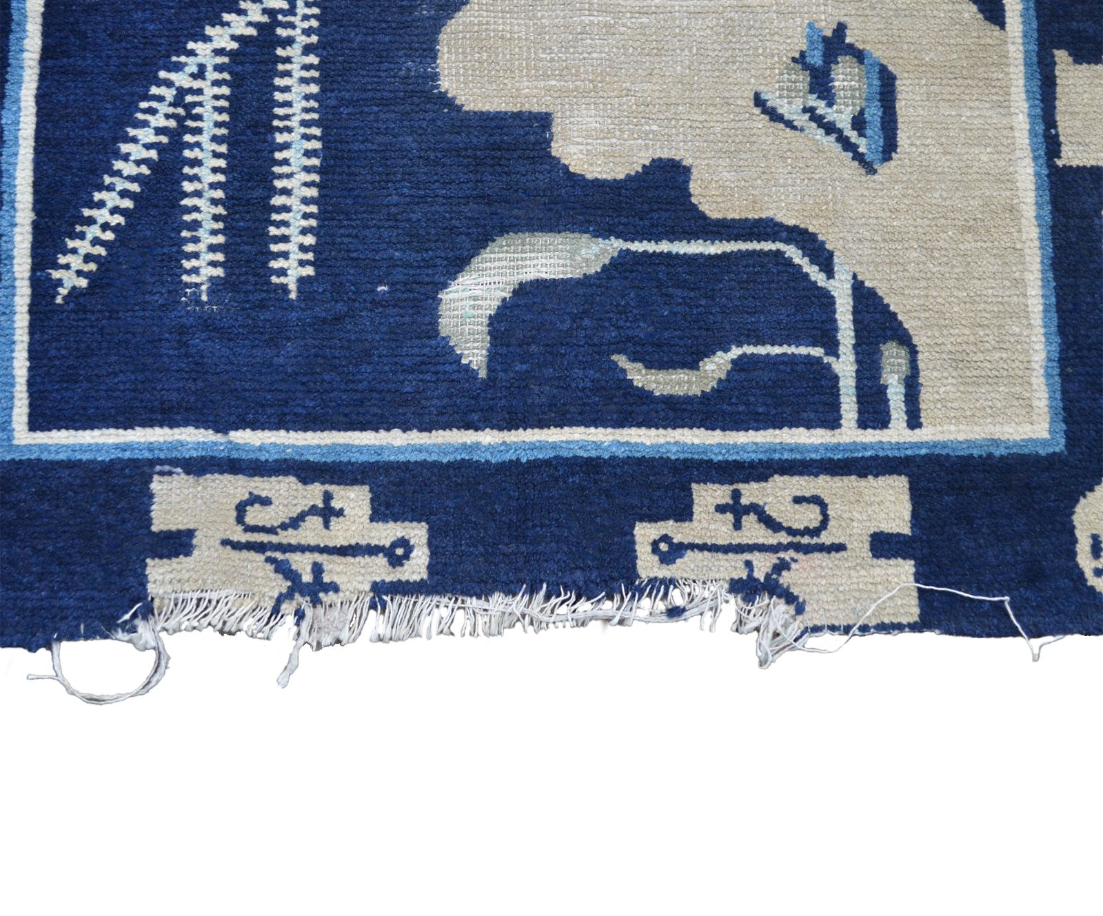 Antique Pao Tao Chinese Rug, Mongolia/China Region. Late 19th C. Good Size photo buy