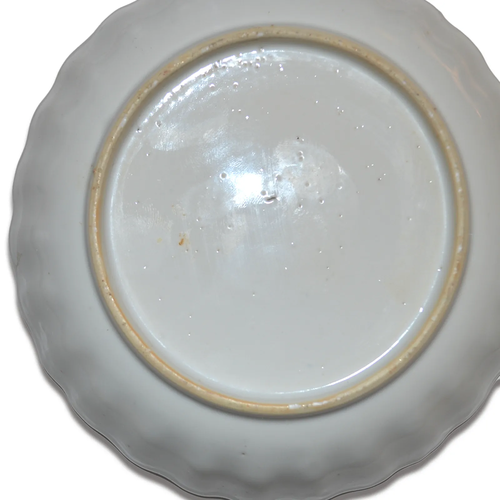 Chinese Famille Rose Pair Of Dishes Qianlong  18th Century  Diameter  16cm photo vinterior