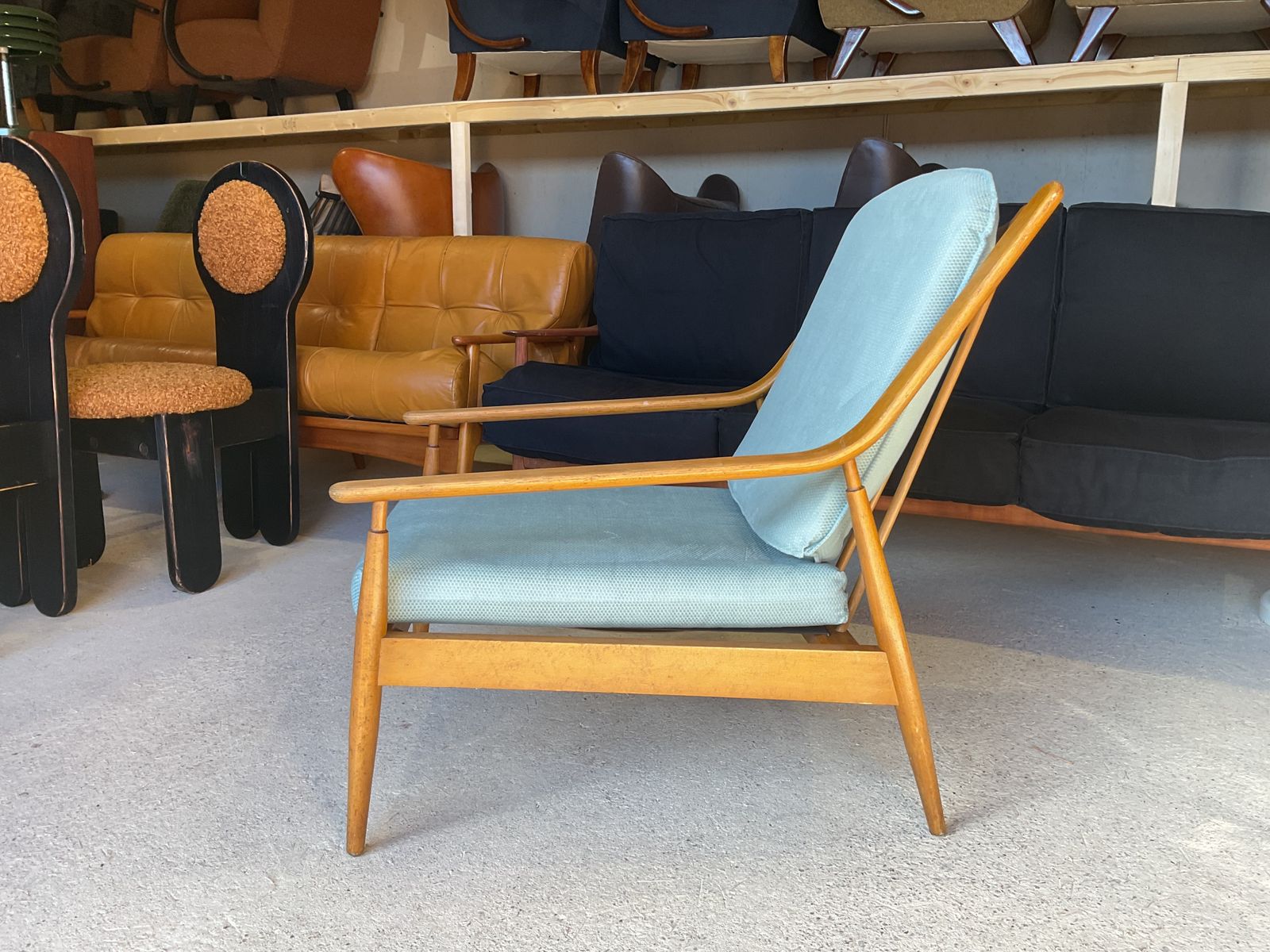 Scandart Danish Armchair In Mid  Century Style photo Furniture