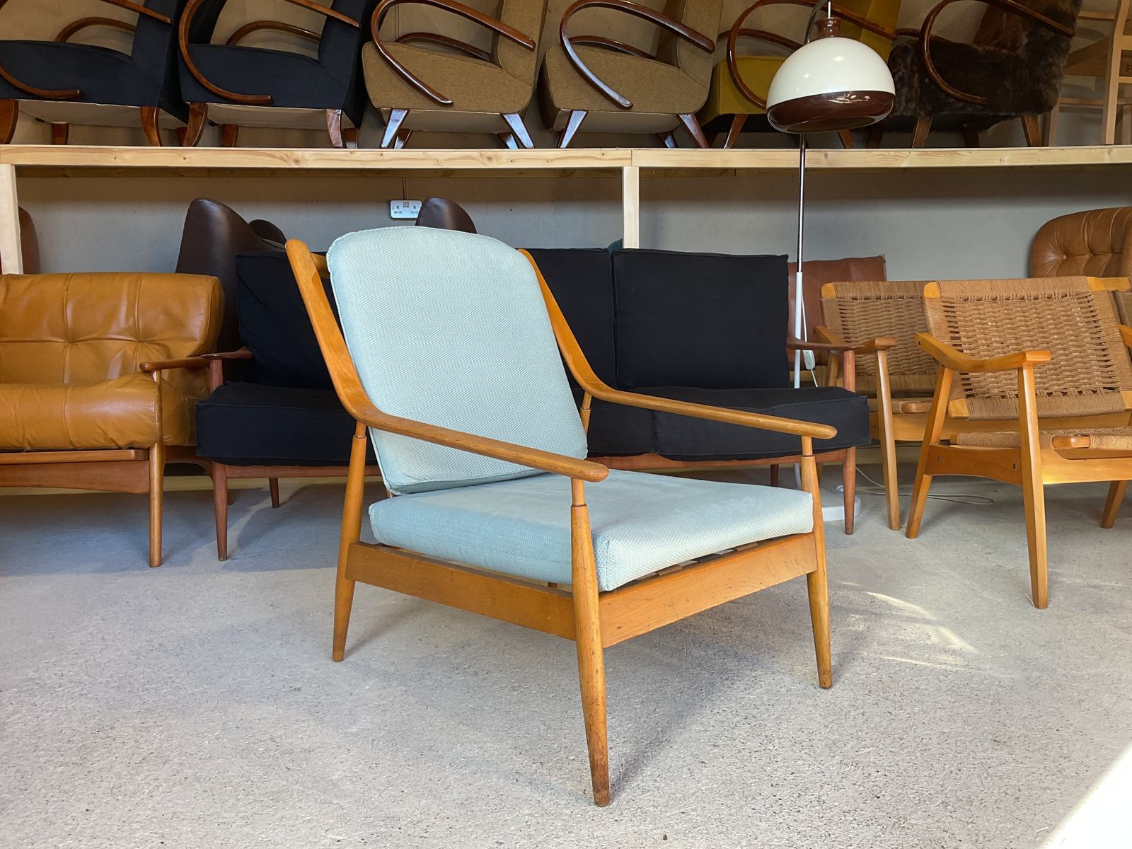 Scandart Danish Armchair In Mid  Century Style photo 625.0