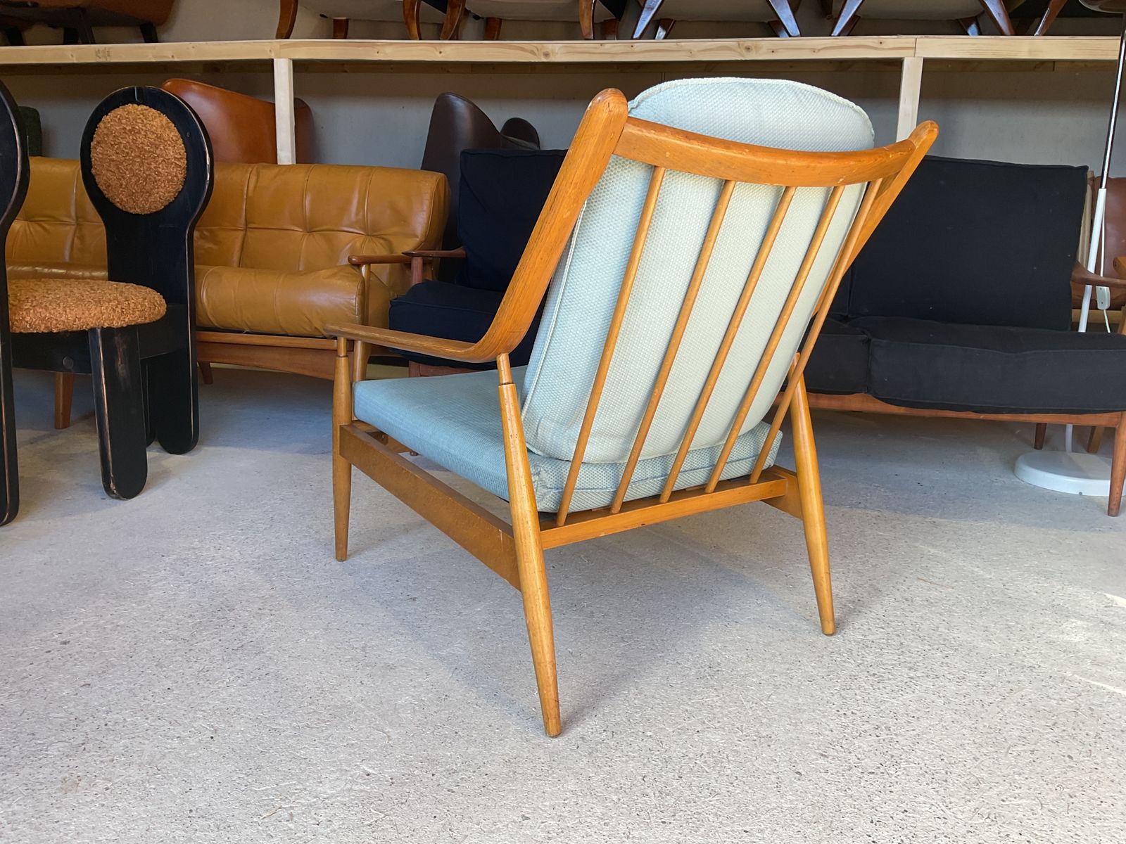 photo vinterior Scandart Danish Armchair In Mid  Century Style