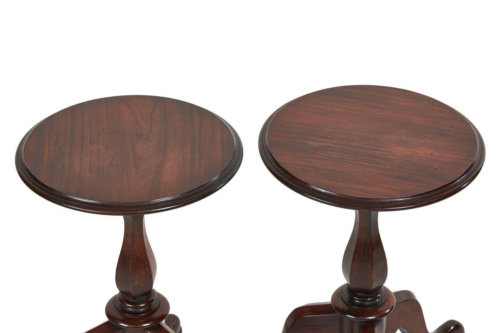 Pair W1v Period Rosewood Lamp Tables photo furniture