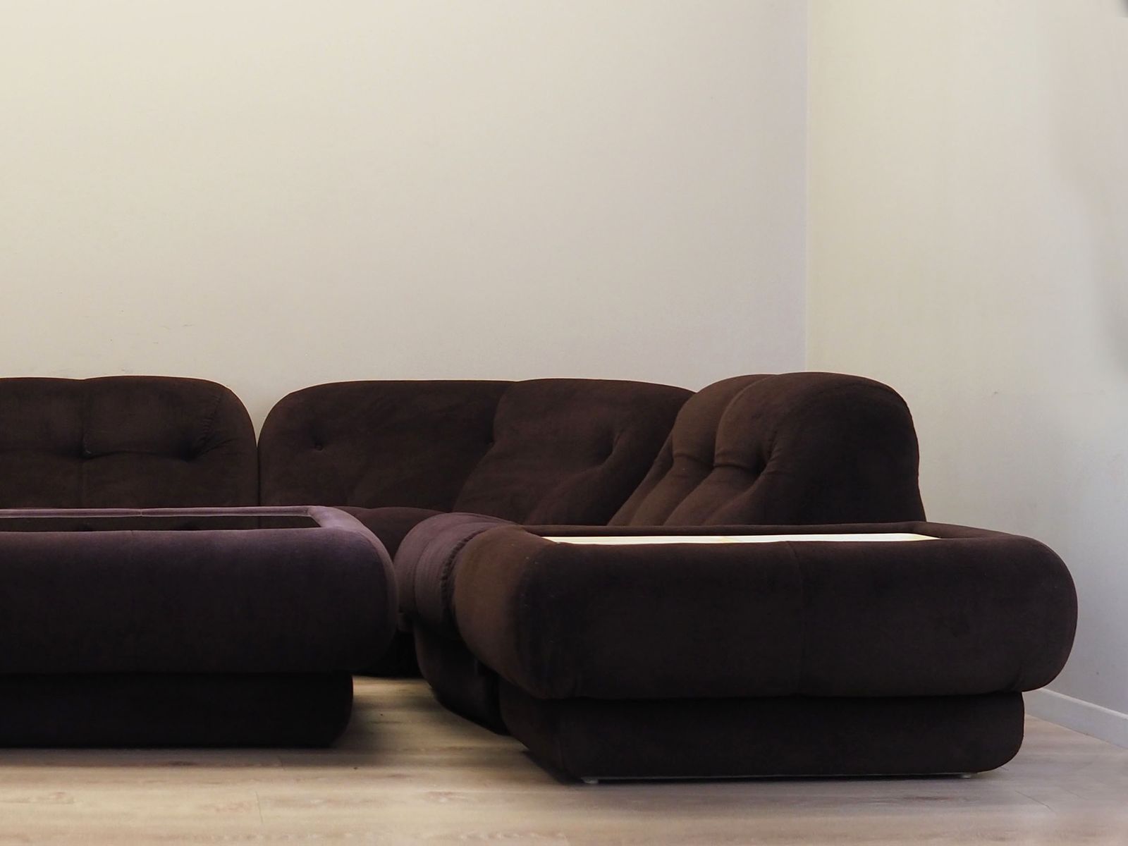 Living Room Set, Italian Design, 1970s, Designer: Rino Maturi, Manufacturer: Mimo Padova photo Furniture