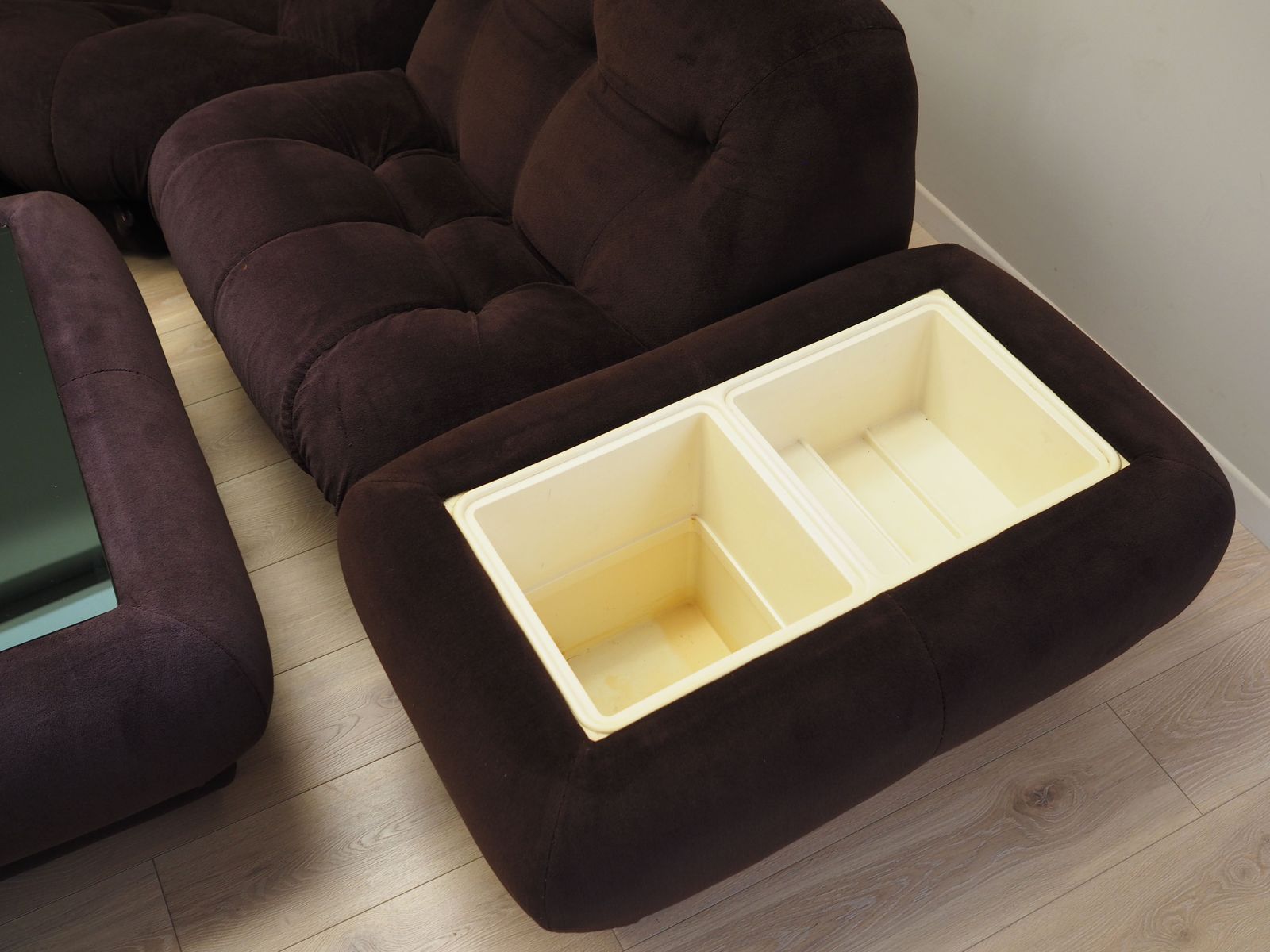 Living Room Set, Italian Design, 1970s, Designer: Rino Maturi, Manufacturer: Mimo Padova photo buy