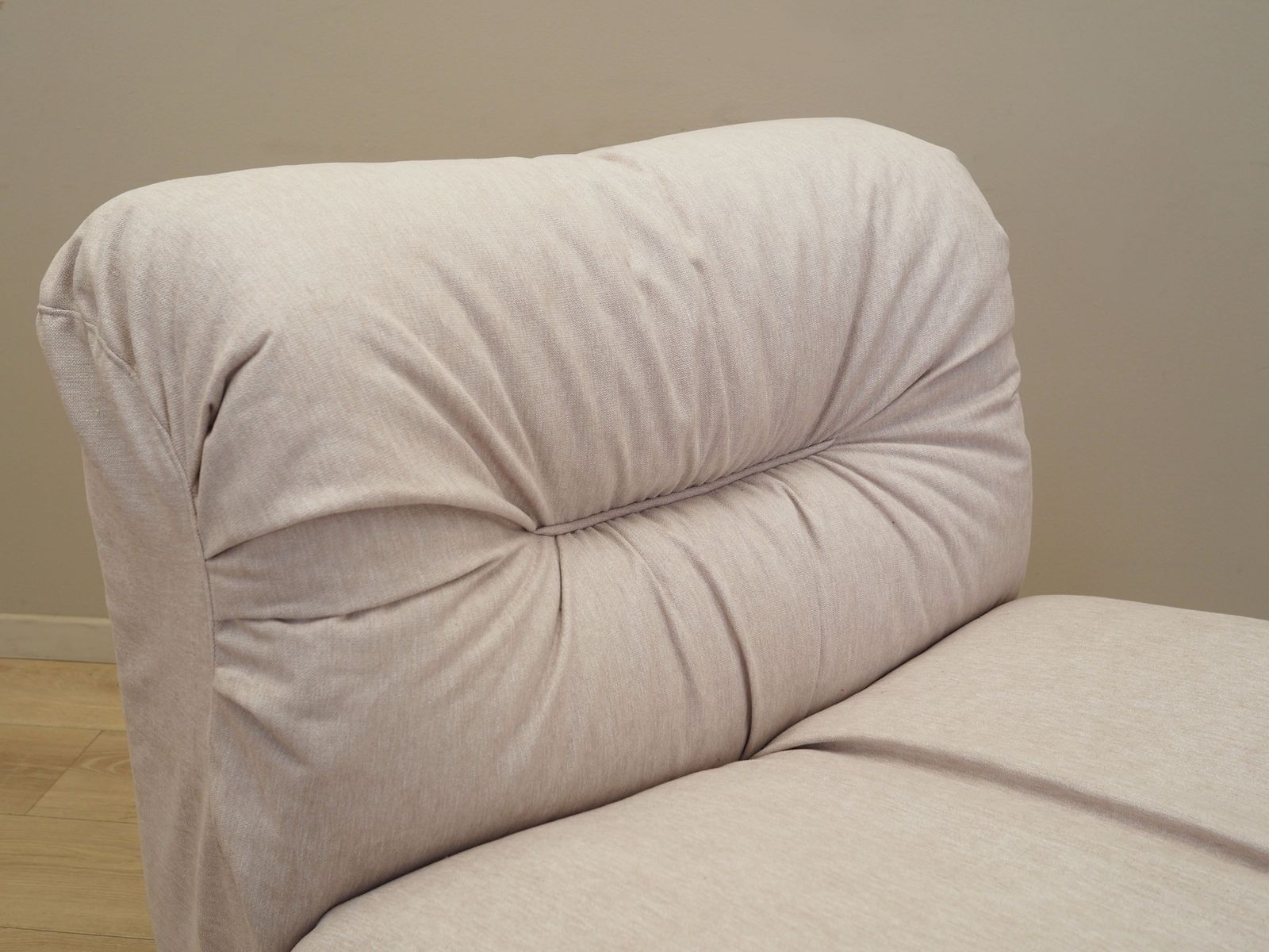 photo for sale Beige Armchair, Italian Design, 1970s, Production: Italy