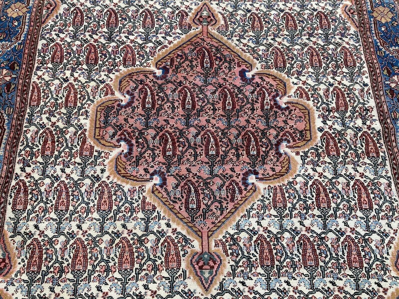 Antique Malayer Rug 1.97m X 1.32m photo buy