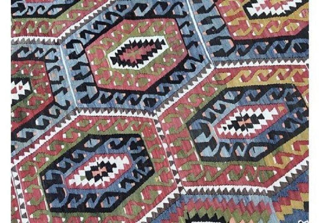 Vintage Anatolian Kilim 3.06m X 2.03m photo vinterior