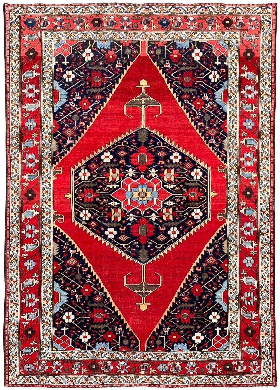 Antique Mazlagan Rug 1.87m X 1.41m