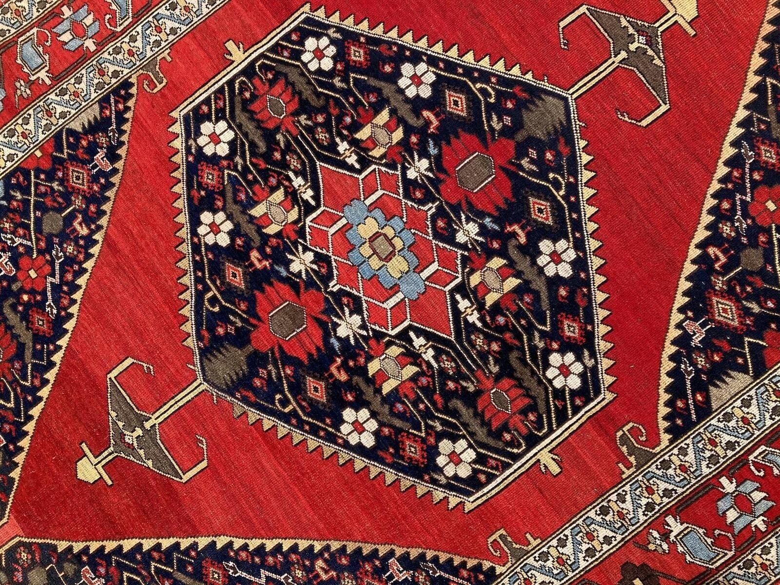 photo for sale Antique Mazlagan Rug 1.87m X 1.41m