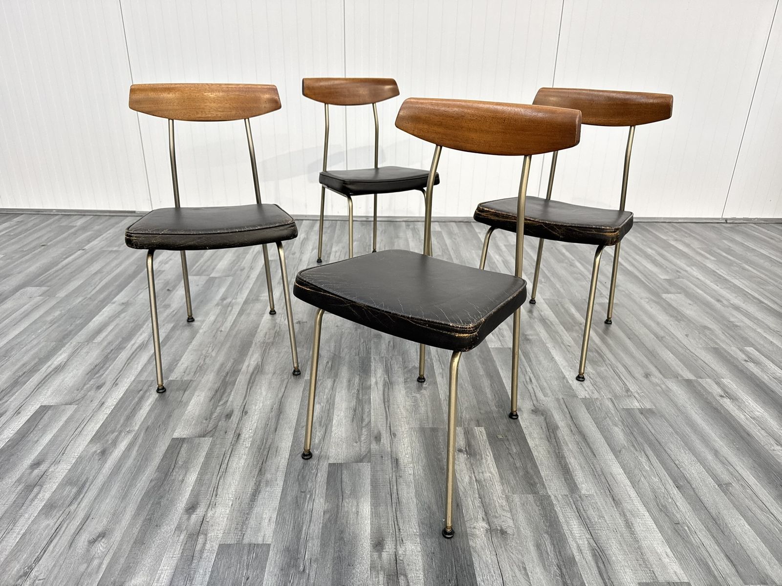 Stag ‘S’ Range Mid Century Dining Chairs By John & Sylvia Reid photo for sale