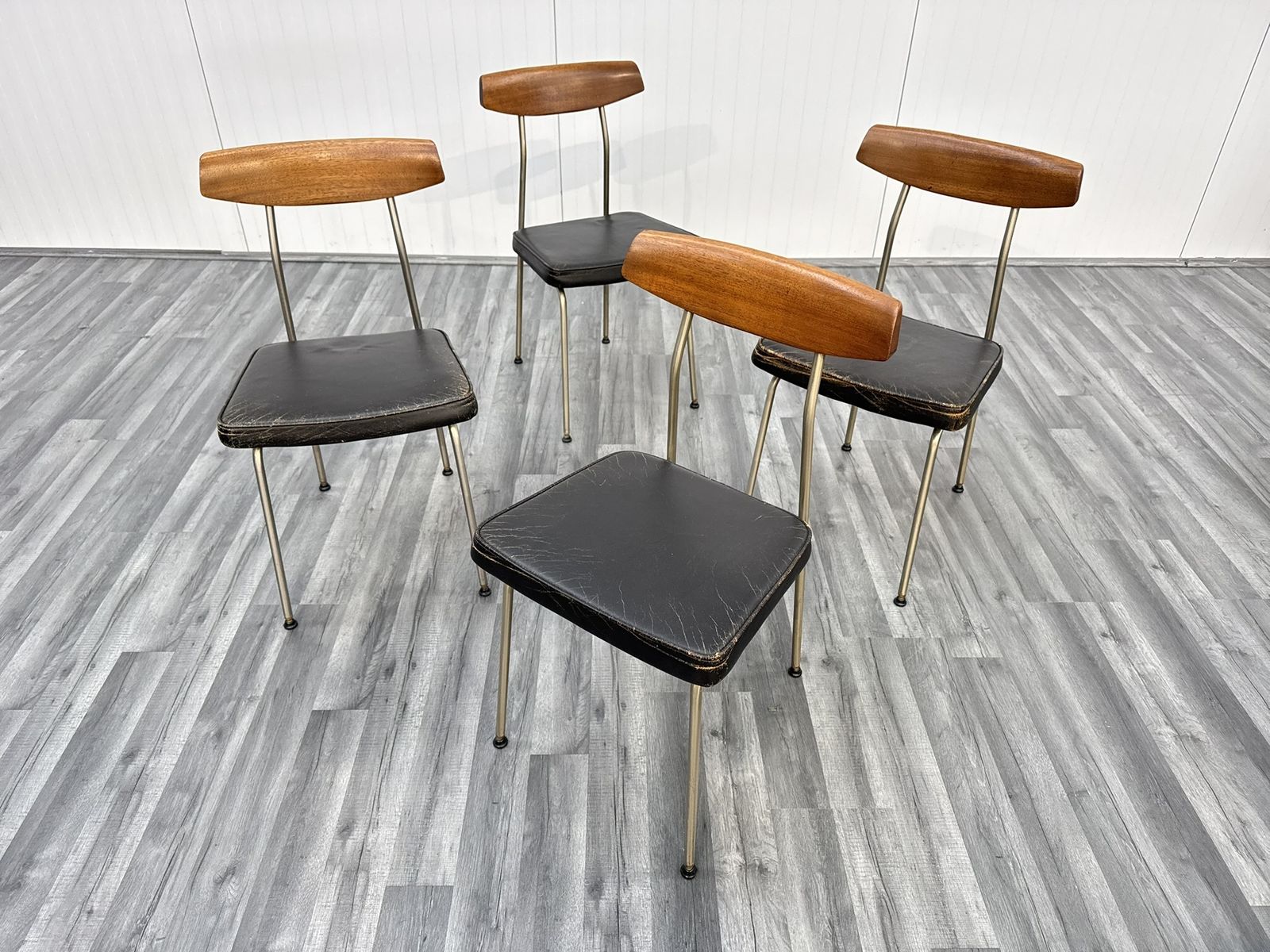 Stag ‘S’ Range Mid Century Dining Chairs By John & Sylvia Reid photo Furniture