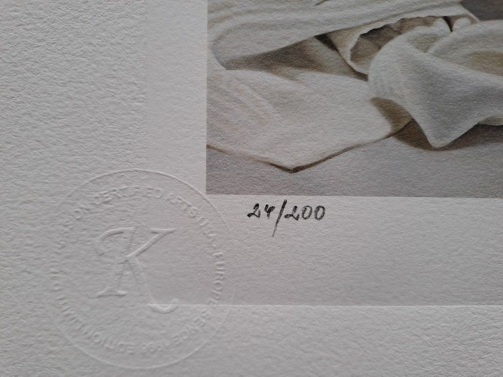 John Kacere Signed Kristina Collectable Lithograph photo Art