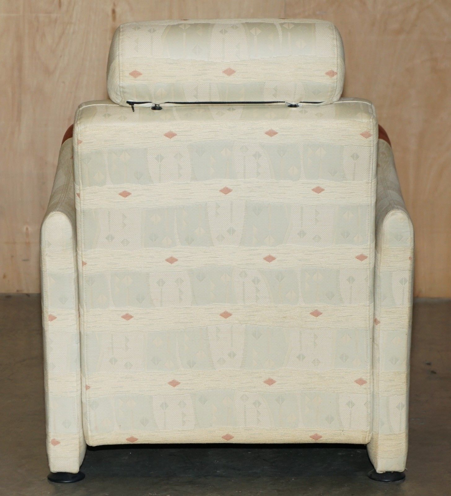 photo for sale Super Comfortable Ligne Roset Modernist French Petite Sieste Recliner Armchair