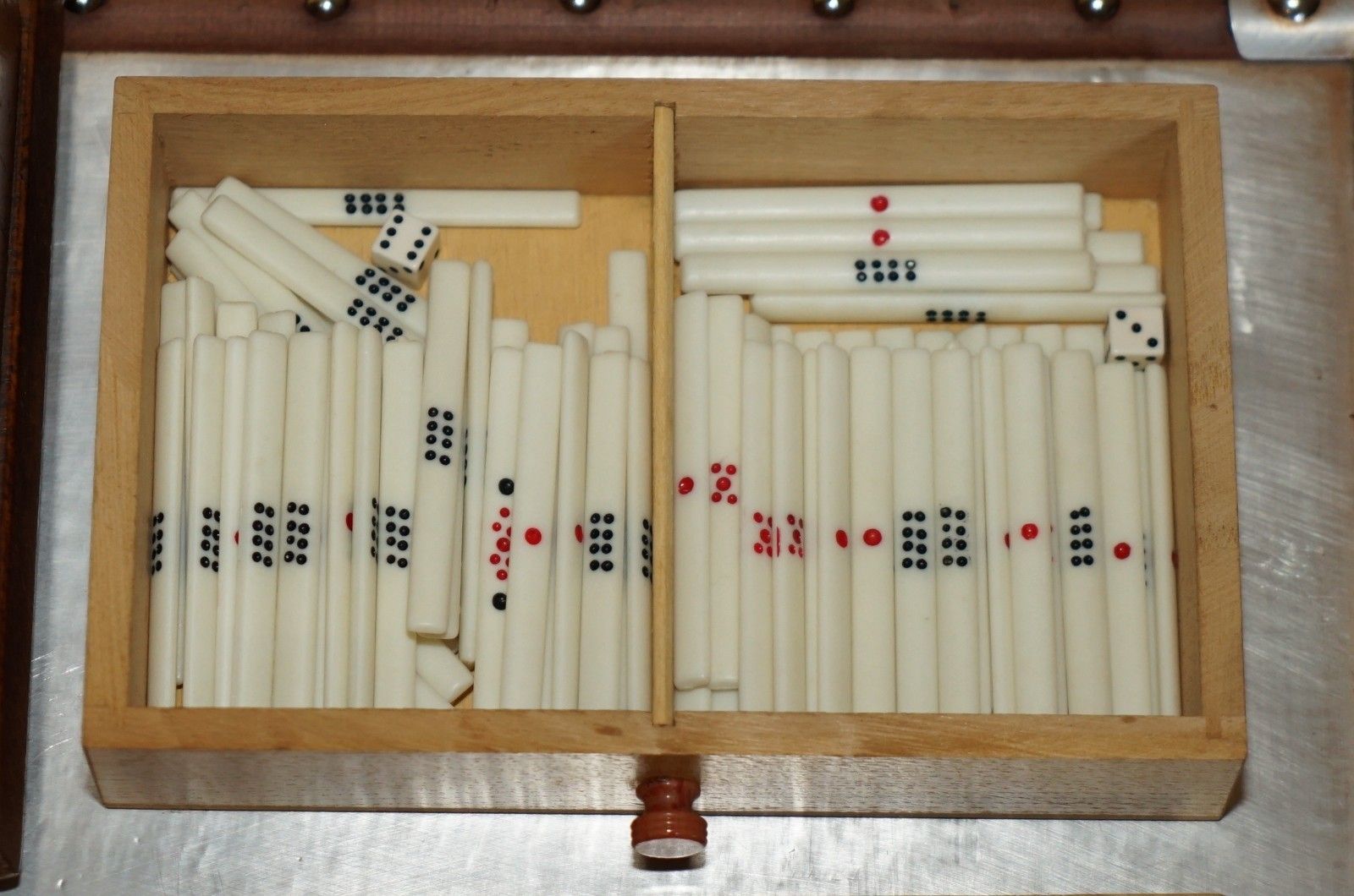 photo furniture Vintage Collectable Mahjong Circa 1960's Chinese Export Period Hand Carved Case