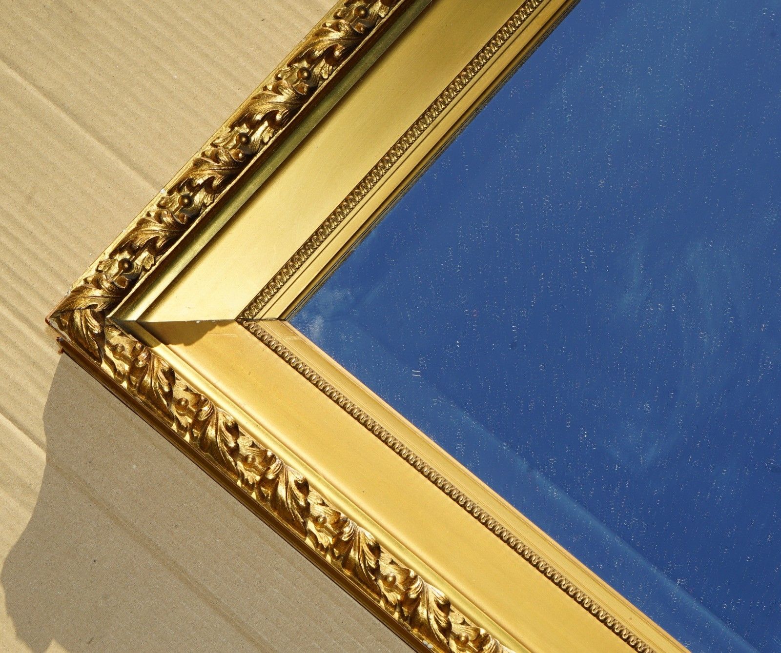 129x177cm Paul De Vos 17th Century Giltwood Picture Frames Converted To Mirrors photo 3350.0