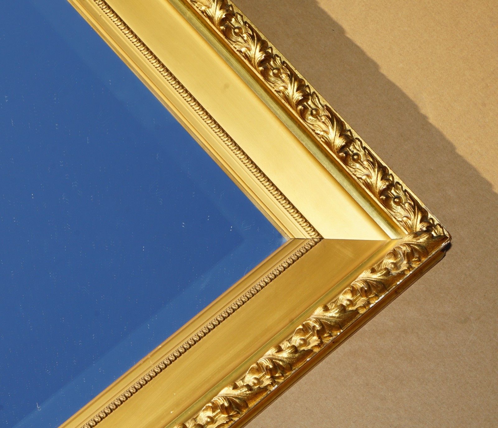 129x177cm Paul De Vos 17th Century Giltwood Picture Frames Converted To Mirrors photo vinterior