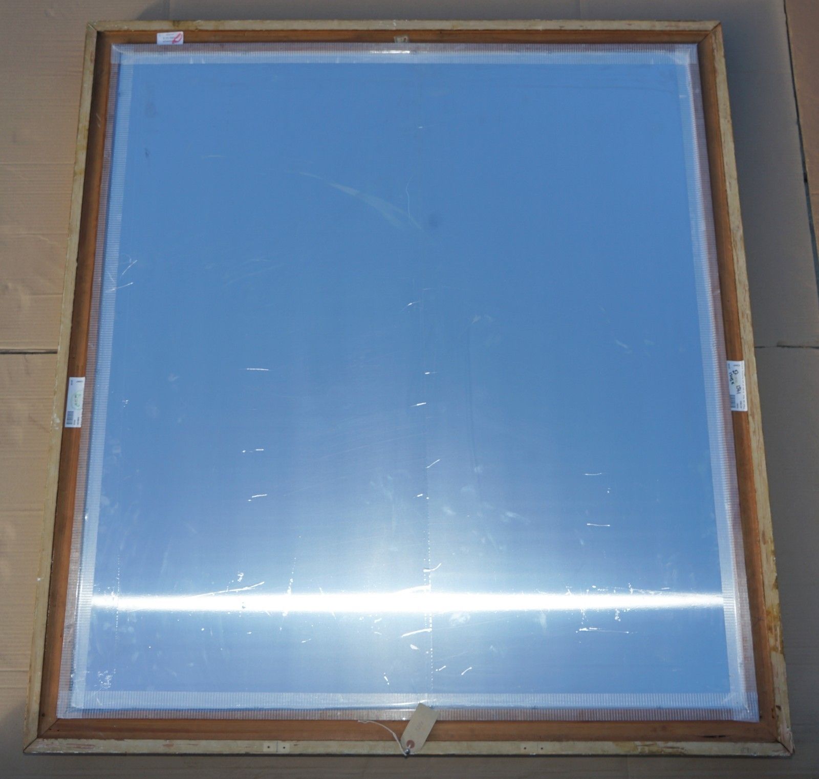 140x152cm Paul De Vos 17th Century Giltwood Picture Frames Converted To Mirrors photo buy