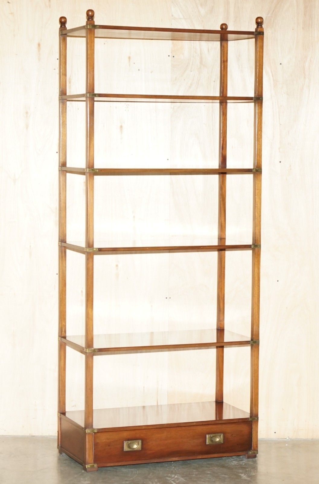 11 Harrods Kennedy (10 Meters) Military Open Library Mahogany Display Bookcases photo Furniture