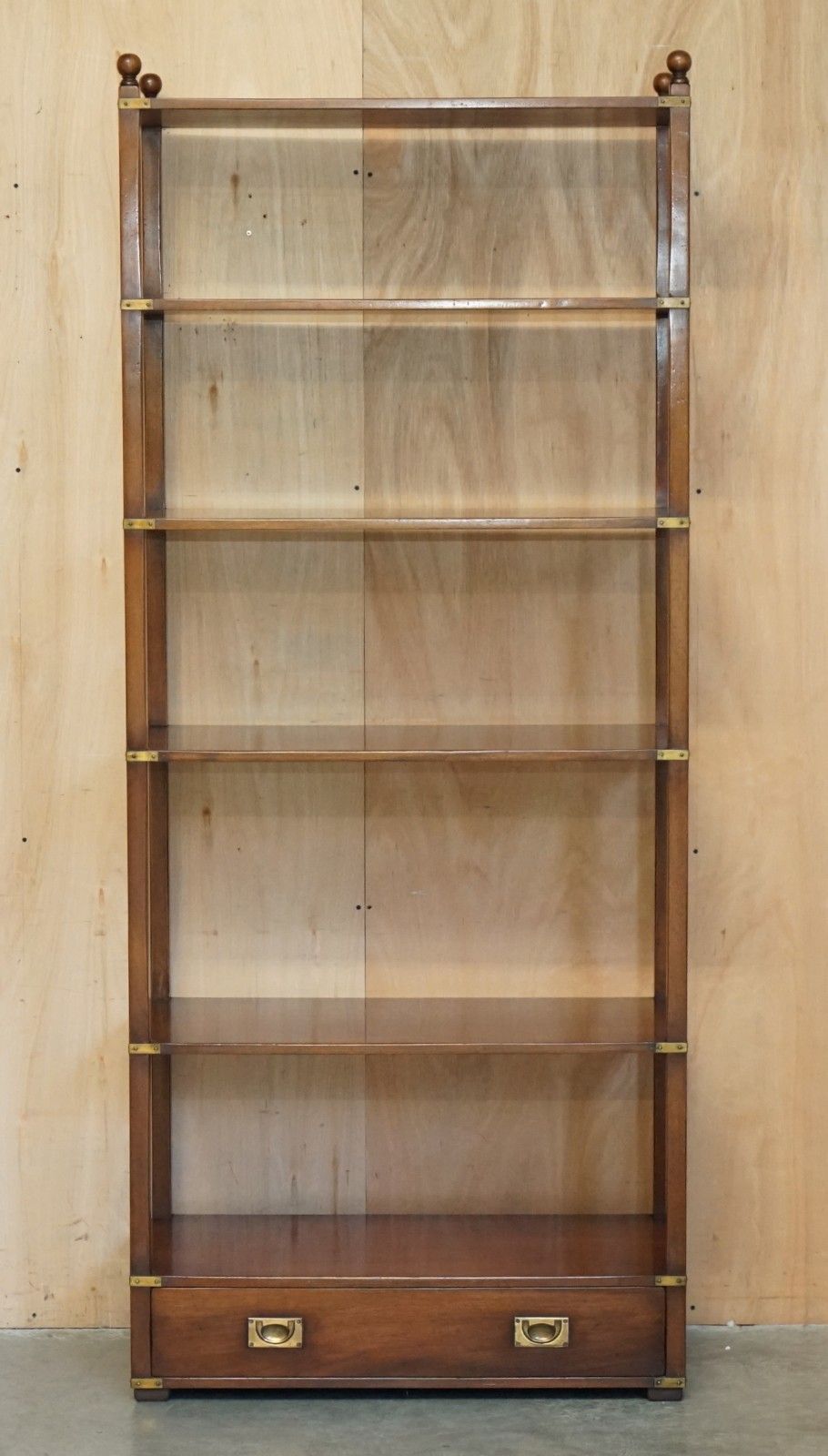 11 Harrods Kennedy (10 Meters) Military Open Library Mahogany Display Bookcases photo 30000.0