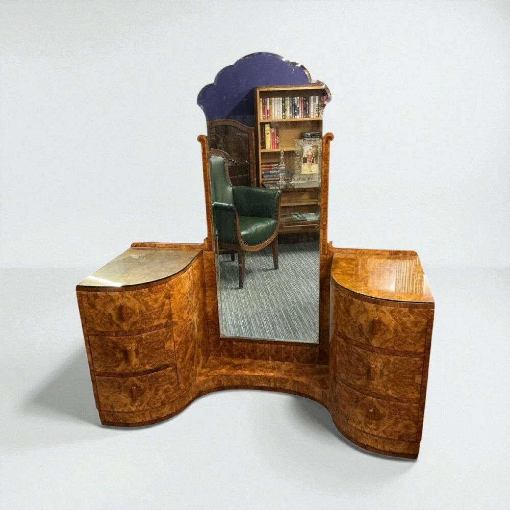Art Deco Dressing Table By Harry And Lou Epstein photo vinterior
