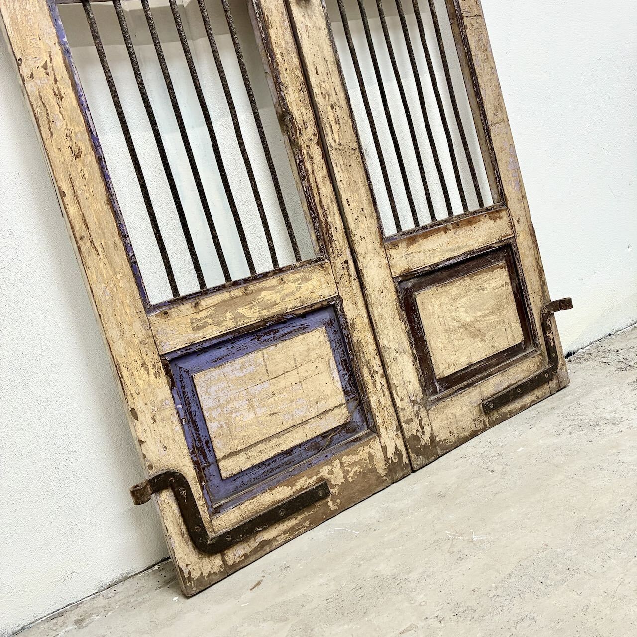 Antique Teak Gates, 1800s photo for sale
