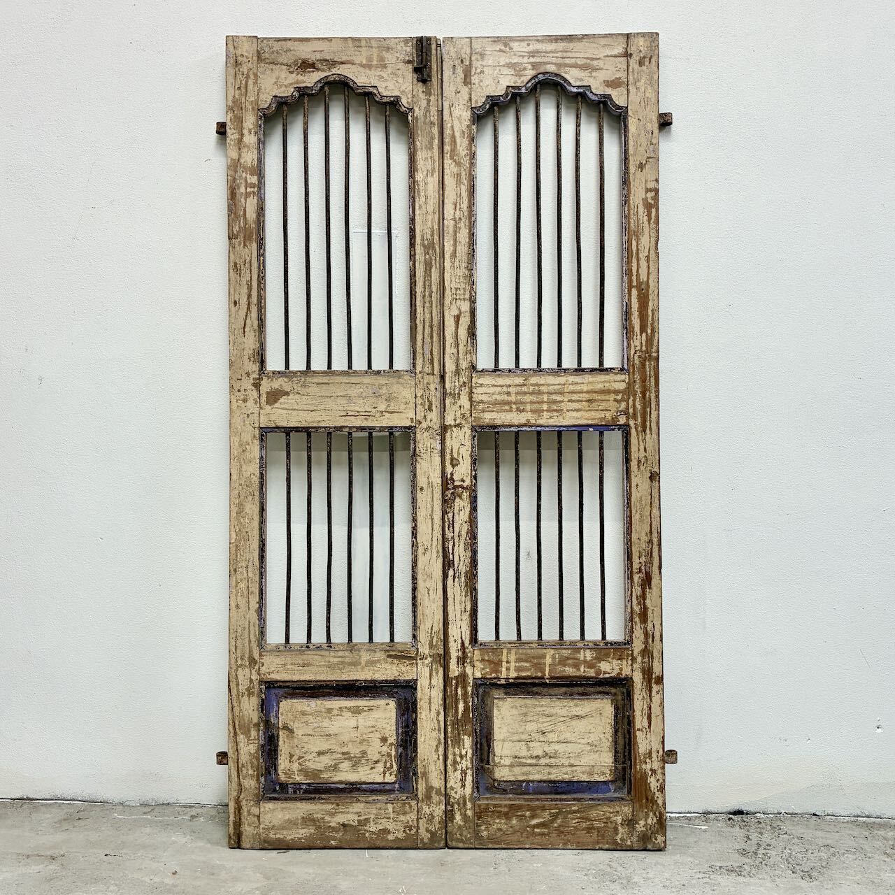 Antique Teak Gates, 1800s photo Home Fixtures