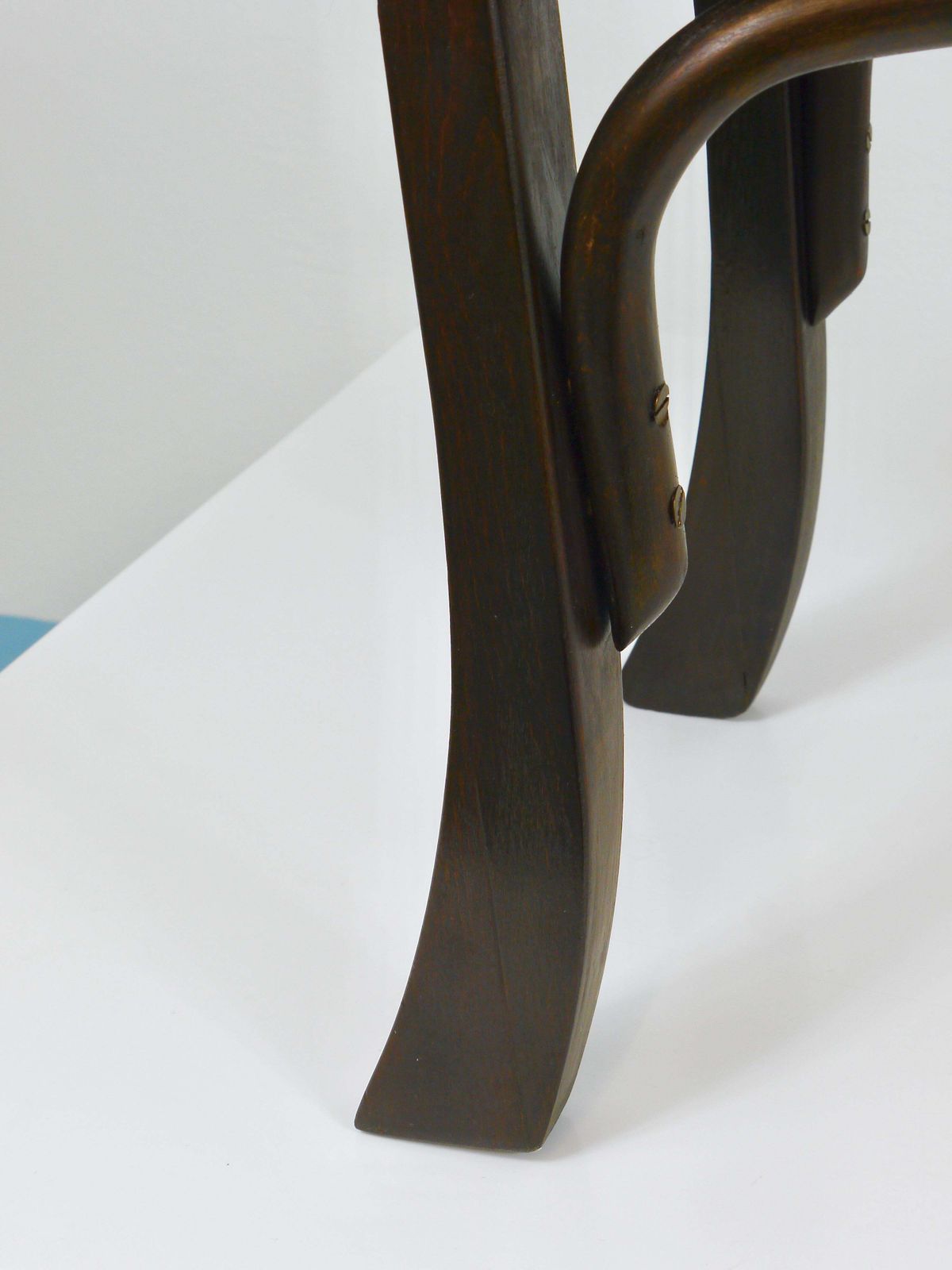 Thonet Art Nouveau Bentwood Shoe Shine Or Fitting Stool, Vienna, Austria, 1900s photo buy