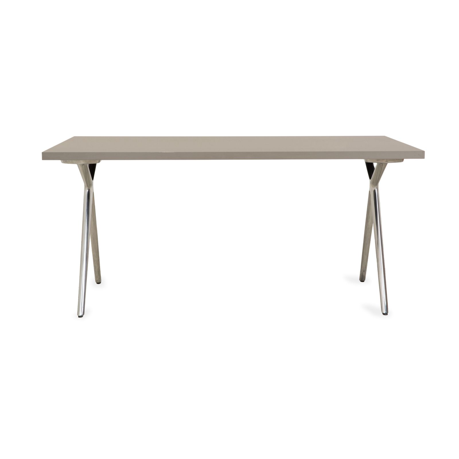 photo furniture Walter Knoll Conference X Wooden Desk Conference Grey 160 X 80 Cm Home Office