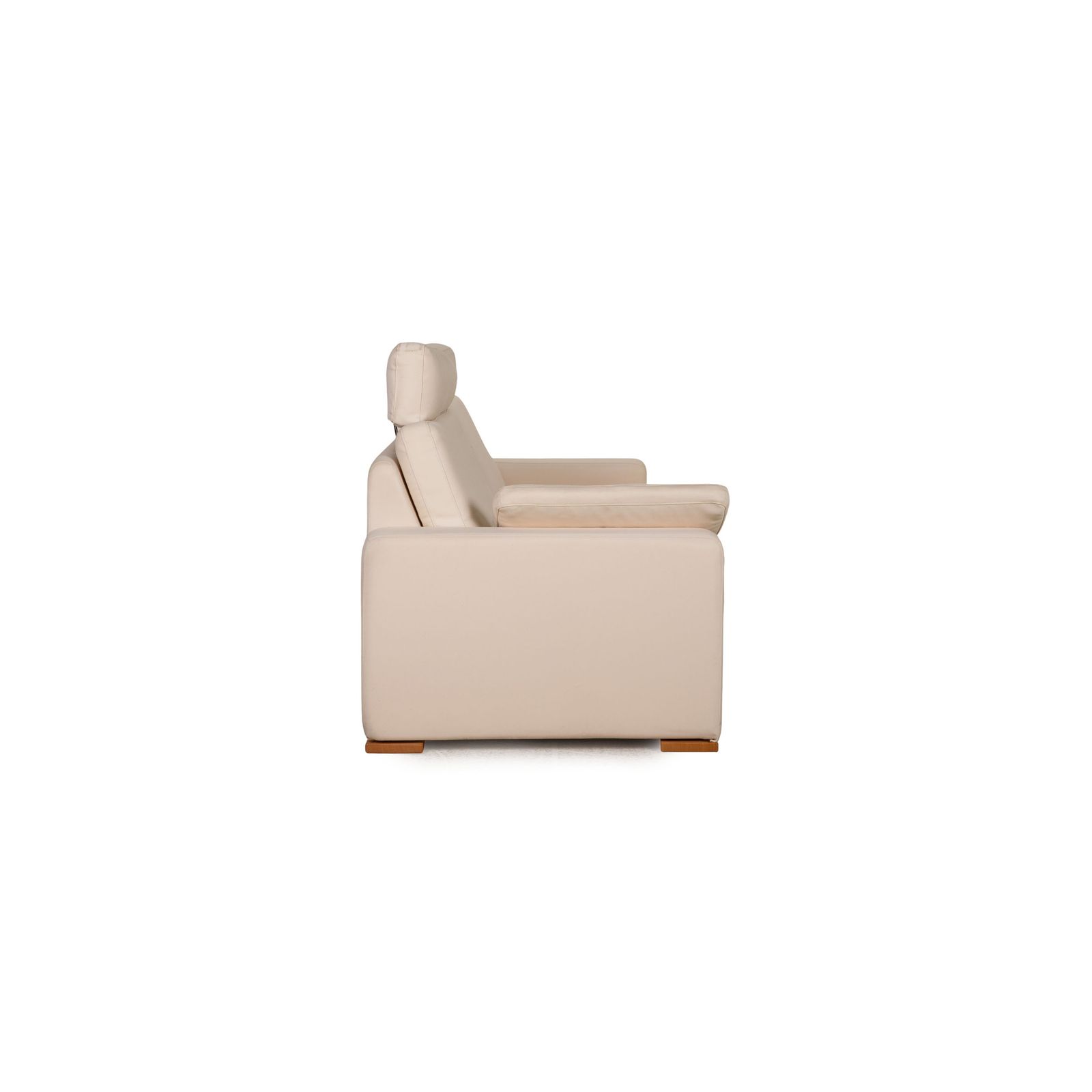 photo furniture Canapé Cor Conseta en tissu crème, 3 places