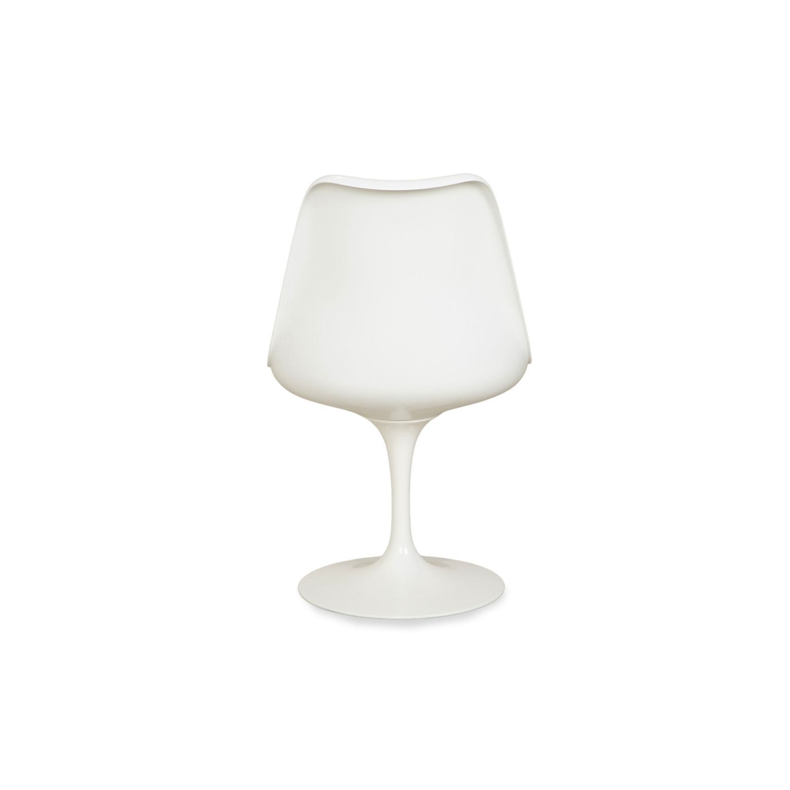 photo for sale Knoll International Saarinen Tulip Plastic Chair White Original