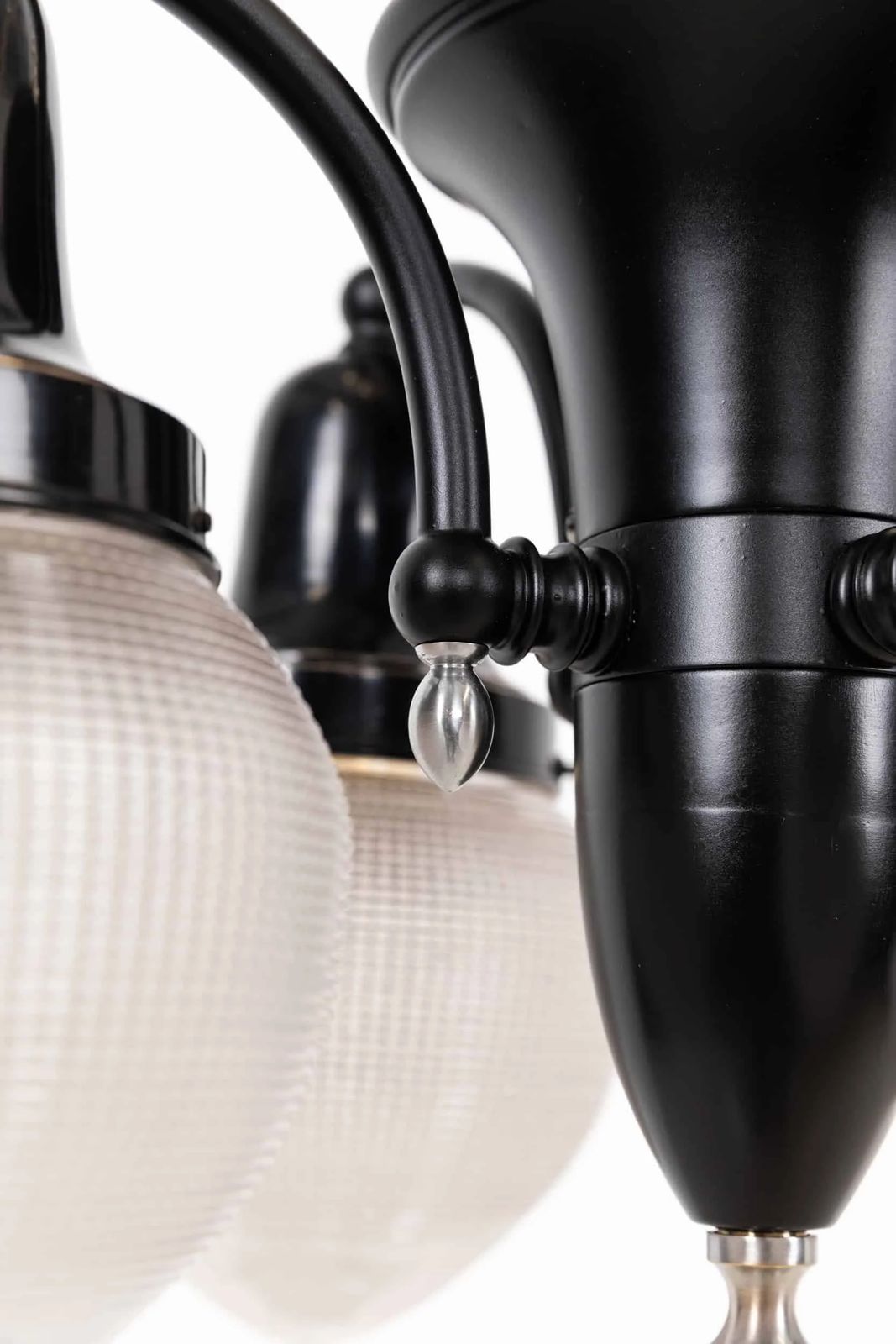 Antique Holophane / Ritter Cluster Dental Lamp photo vinterior
