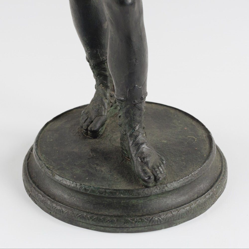 Large Grand Tour Bronze Of Narcissus photo vinterior